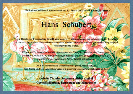 Hans Schubert