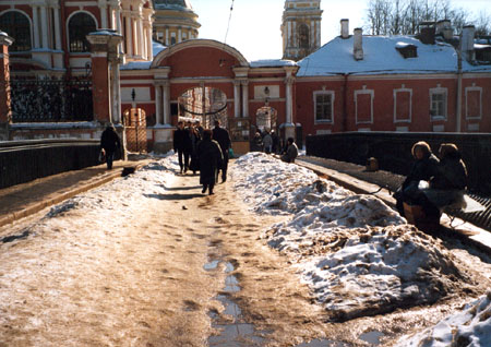 Aleksander Newski Kloster in St. Petersburg