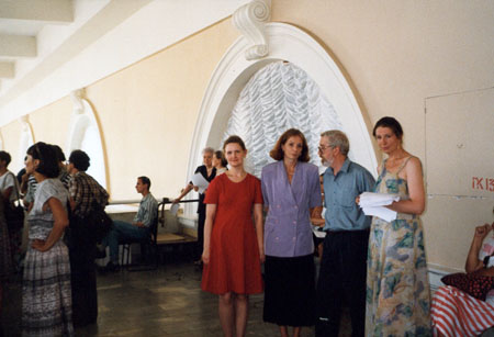 Manege, Kunsthalle in St. Petersburg 1999