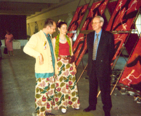 Manege, Kunsthalle in St. Petersburg 1999